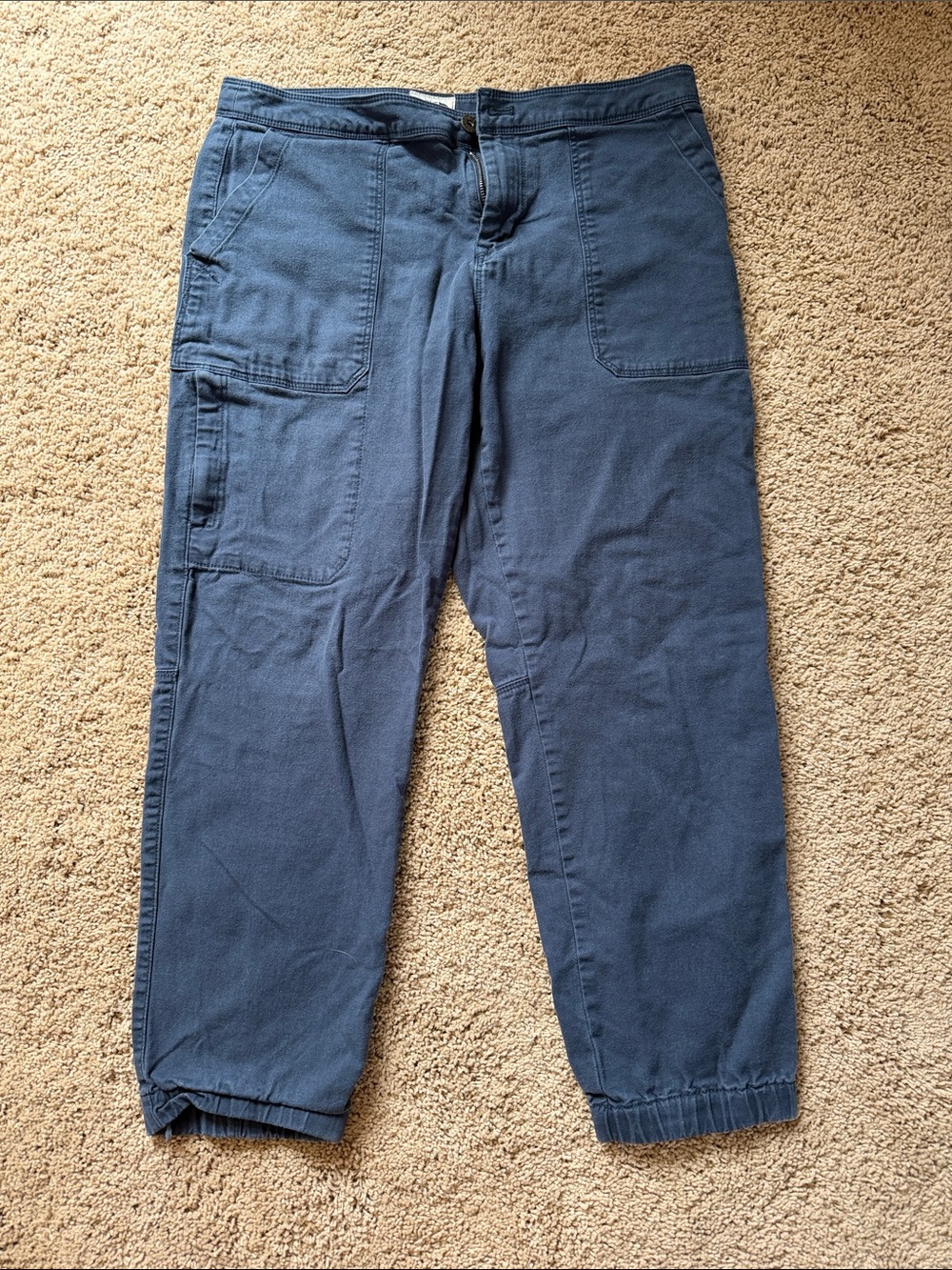 The North Face Women's Blue Utility Capris